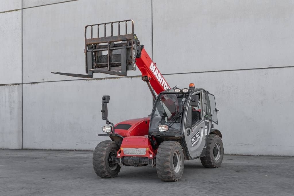 Teleskoplader tip Manitou MT 625 H, Gebrauchtmaschine in Moerbeke (Poză 1)