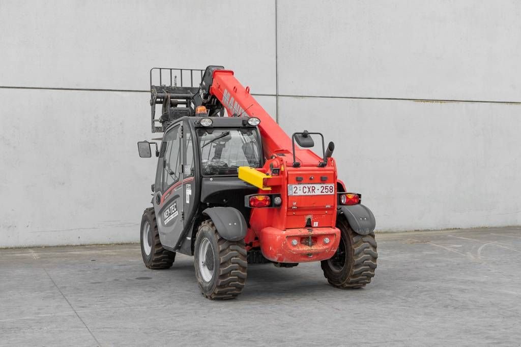 Teleskoplader of the type Manitou MT 625 H, Gebrauchtmaschine in Moerbeke (Picture 8)
