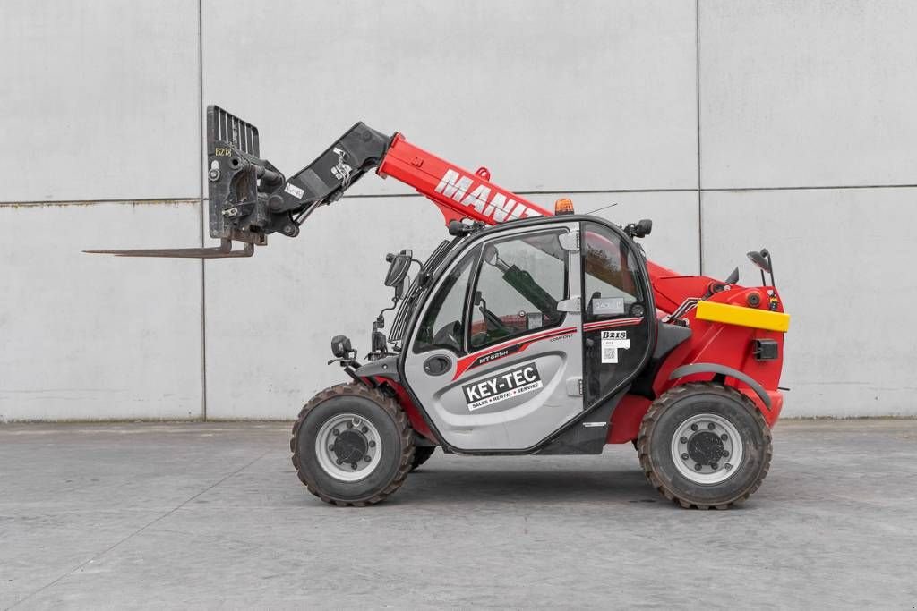 Teleskoplader of the type Manitou MT 625 H, Gebrauchtmaschine in Moerbeke (Picture 4)