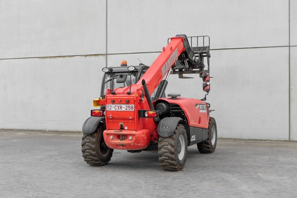 Teleskoplader of the type Manitou MT 625 H, Gebrauchtmaschine in Moerbeke (Picture 5)