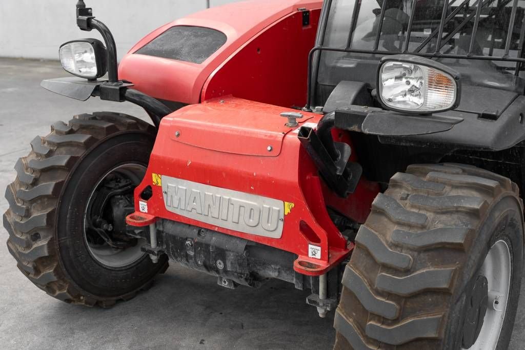 Teleskoplader of the type Manitou MT 625 H, Gebrauchtmaschine in Moerbeke (Picture 11)