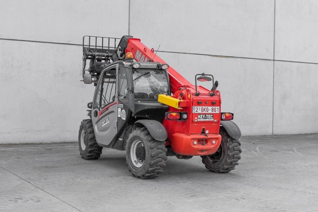 Teleskoplader του τύπου Manitou MT 625 H, Gebrauchtmaschine σε Moerbeke (Φωτογραφία 8)