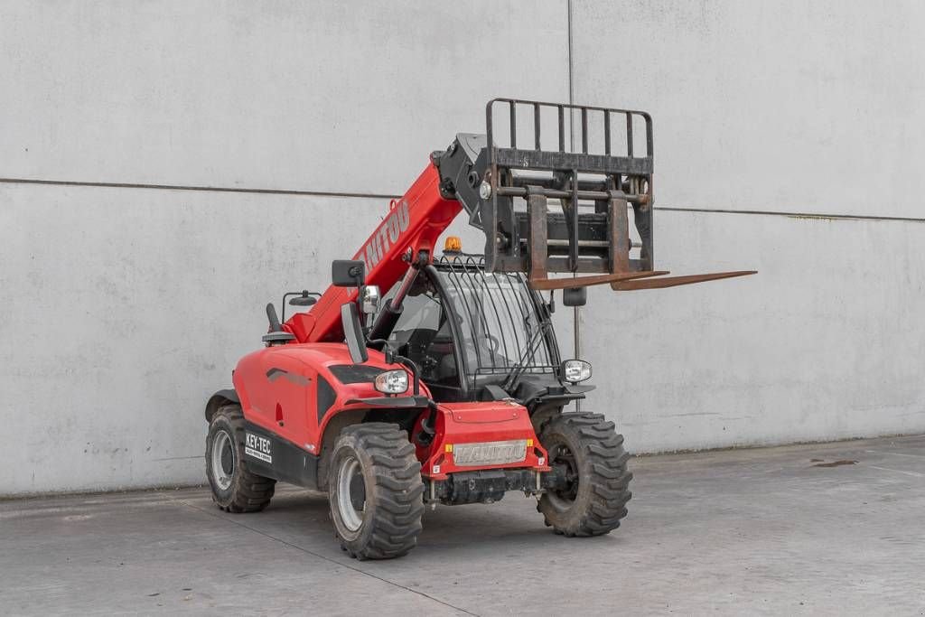 Teleskoplader του τύπου Manitou MT 625 H, Gebrauchtmaschine σε Moerbeke (Φωτογραφία 3)