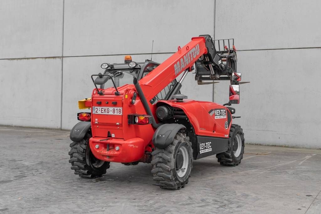 Teleskoplader typu Manitou MT 625 H, Gebrauchtmaschine v Moerbeke (Obrázek 5)