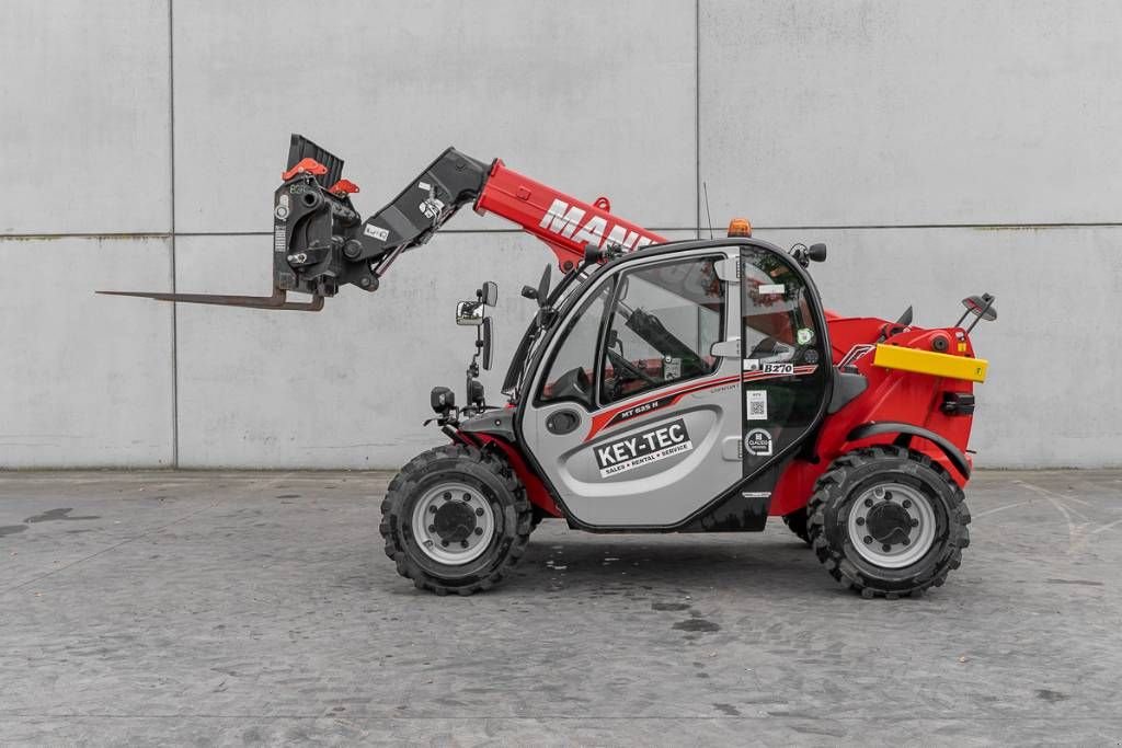 Teleskoplader typu Manitou MT 625 H, Gebrauchtmaschine v Moerbeke (Obrázek 4)