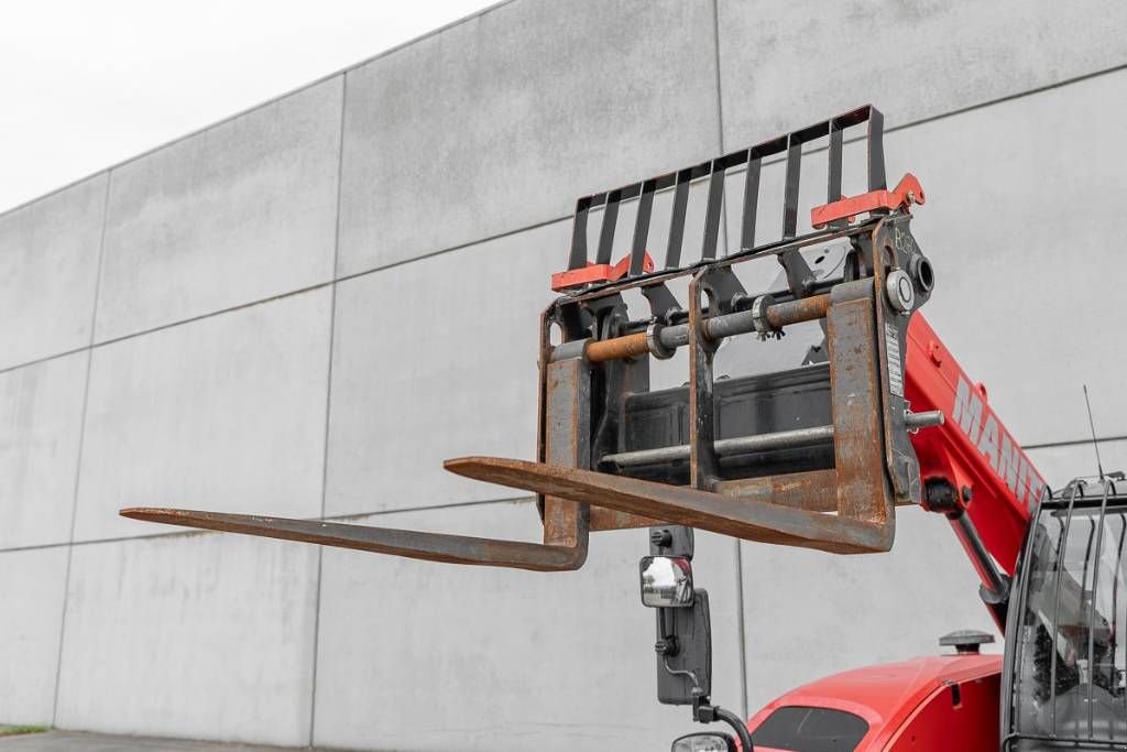 Teleskoplader typu Manitou MT 625 H, Gebrauchtmaschine v Moerbeke (Obrázek 9)