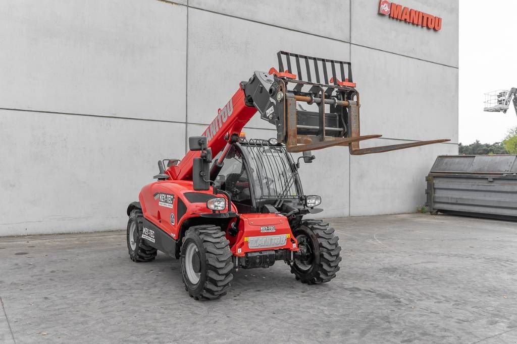 Teleskoplader typu Manitou MT 625 H, Gebrauchtmaschine v Moerbeke (Obrázek 3)