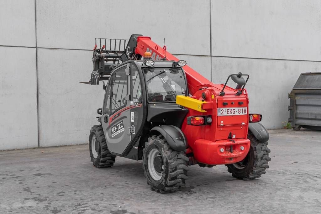 Teleskoplader typu Manitou MT 625 H, Gebrauchtmaschine v Moerbeke (Obrázek 8)
