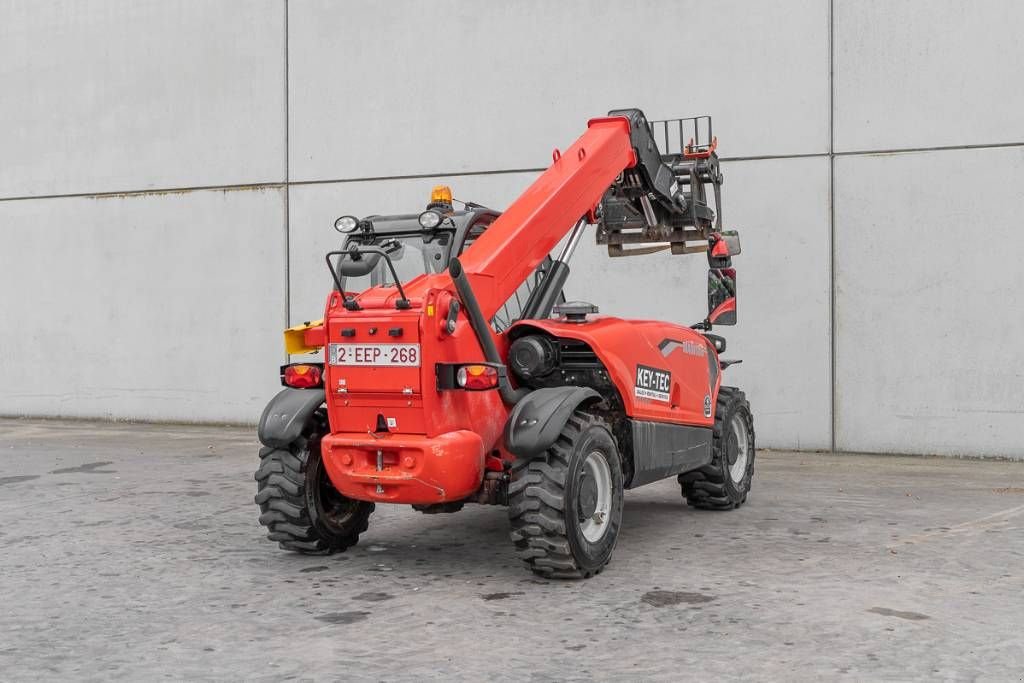 Teleskoplader του τύπου Manitou MT 625 H, Gebrauchtmaschine σε Moerbeke (Φωτογραφία 5)