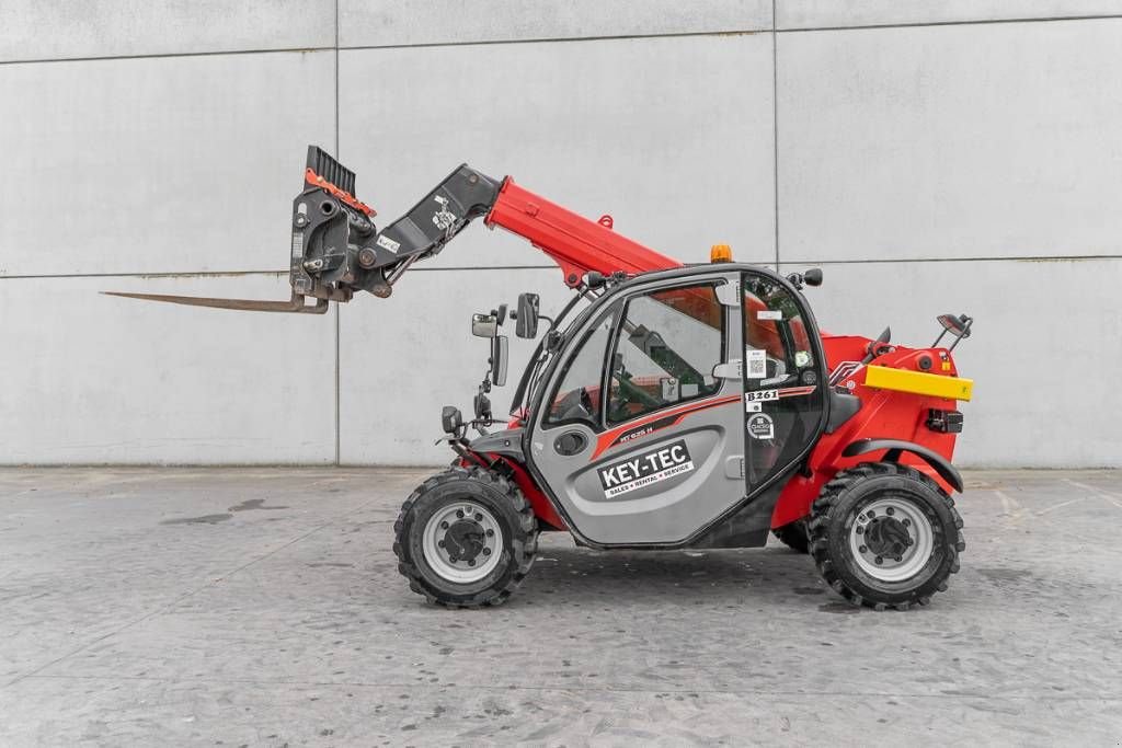 Teleskoplader του τύπου Manitou MT 625 H, Gebrauchtmaschine σε Moerbeke (Φωτογραφία 4)