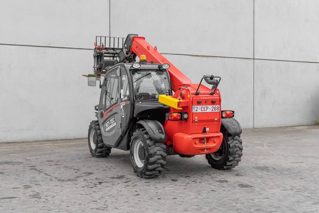 Teleskoplader του τύπου Manitou MT 625 H, Gebrauchtmaschine σε Moerbeke (Φωτογραφία 8)