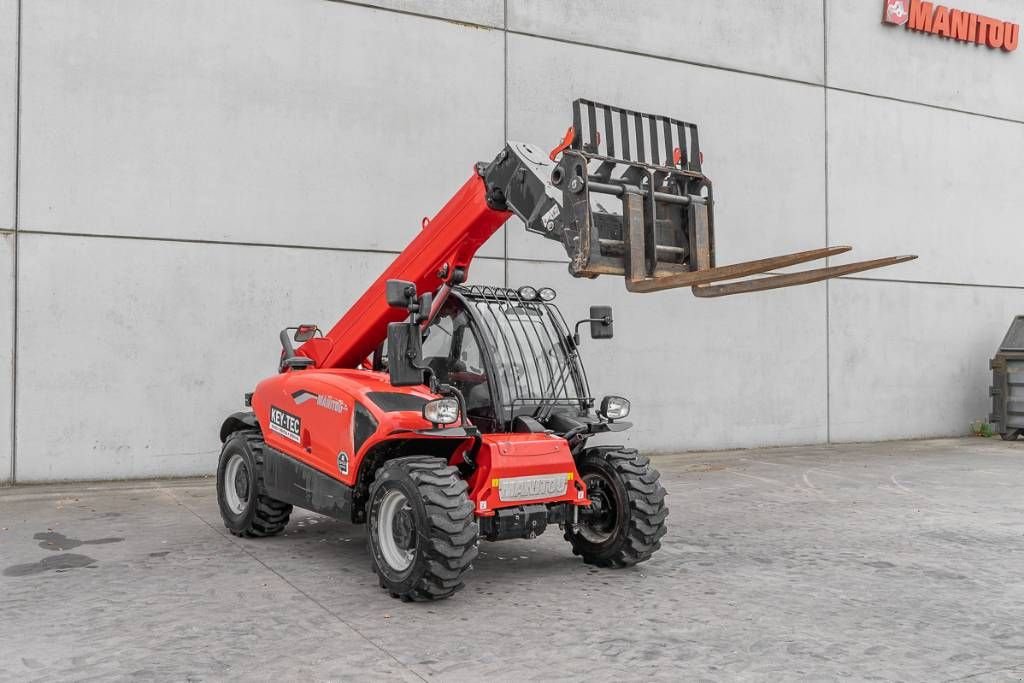 Teleskoplader του τύπου Manitou MT 625 H, Gebrauchtmaschine σε Moerbeke (Φωτογραφία 3)