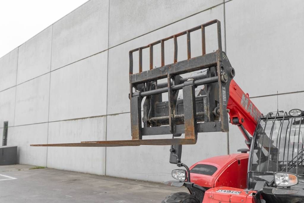 Teleskoplader del tipo Manitou MT 625 H, Gebrauchtmaschine In Moerbeke (Immagine 9)