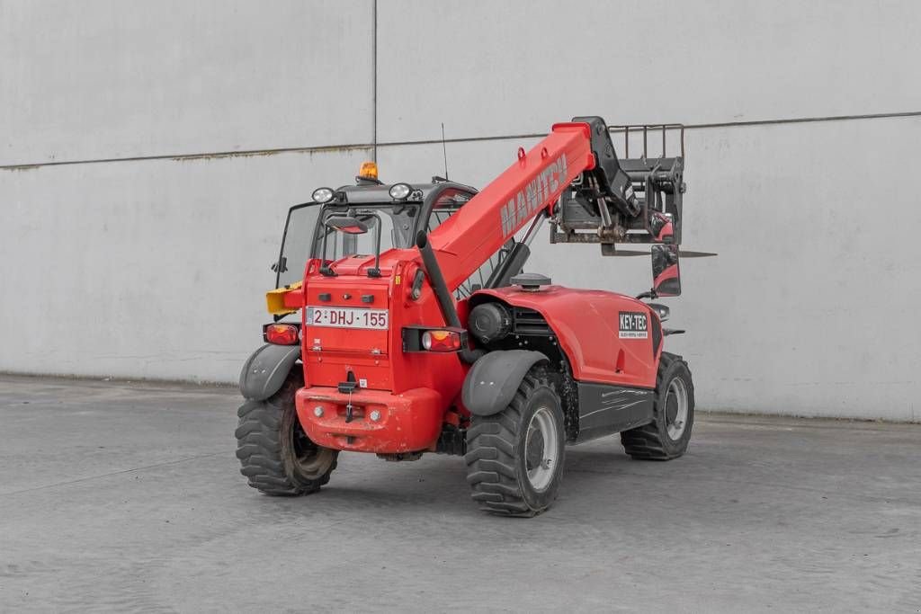 Teleskoplader del tipo Manitou MT 625 H, Gebrauchtmaschine In Moerbeke (Immagine 5)