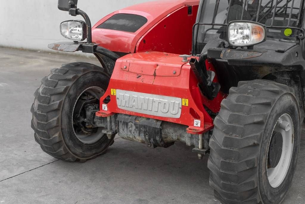 Teleskoplader del tipo Manitou MT 625 H, Gebrauchtmaschine In Moerbeke (Immagine 11)
