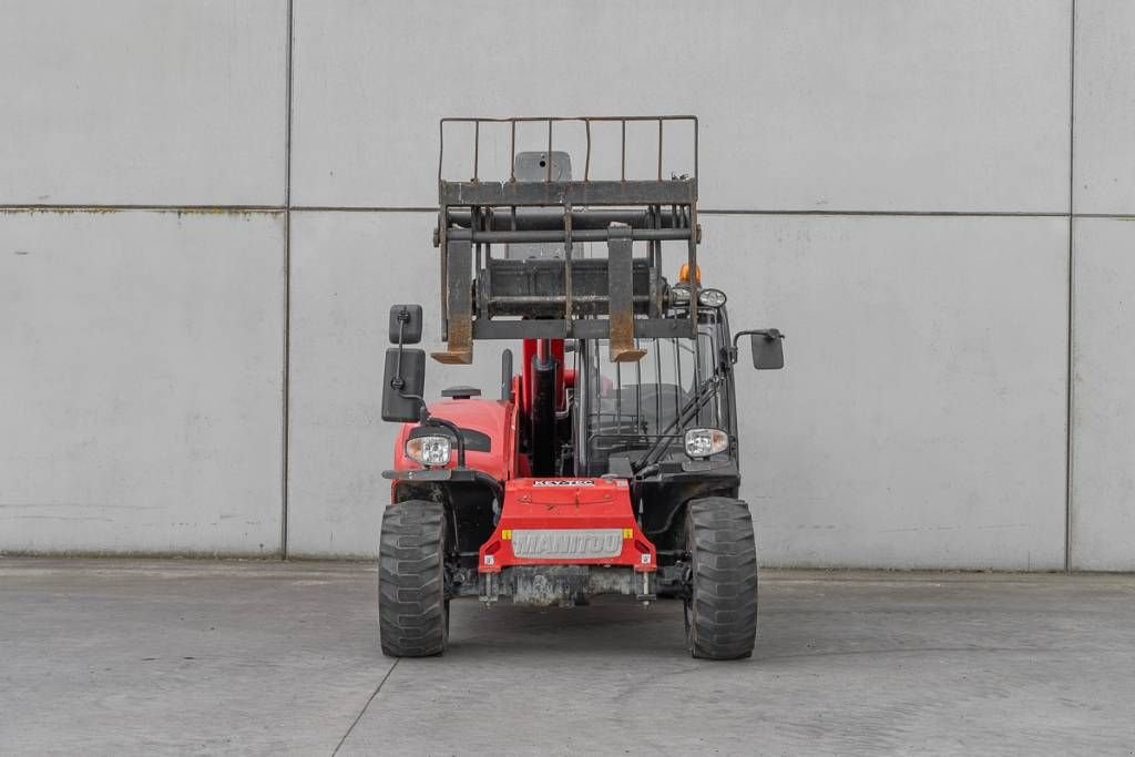 Teleskoplader del tipo Manitou MT 625 H, Gebrauchtmaschine In Moerbeke (Immagine 2)