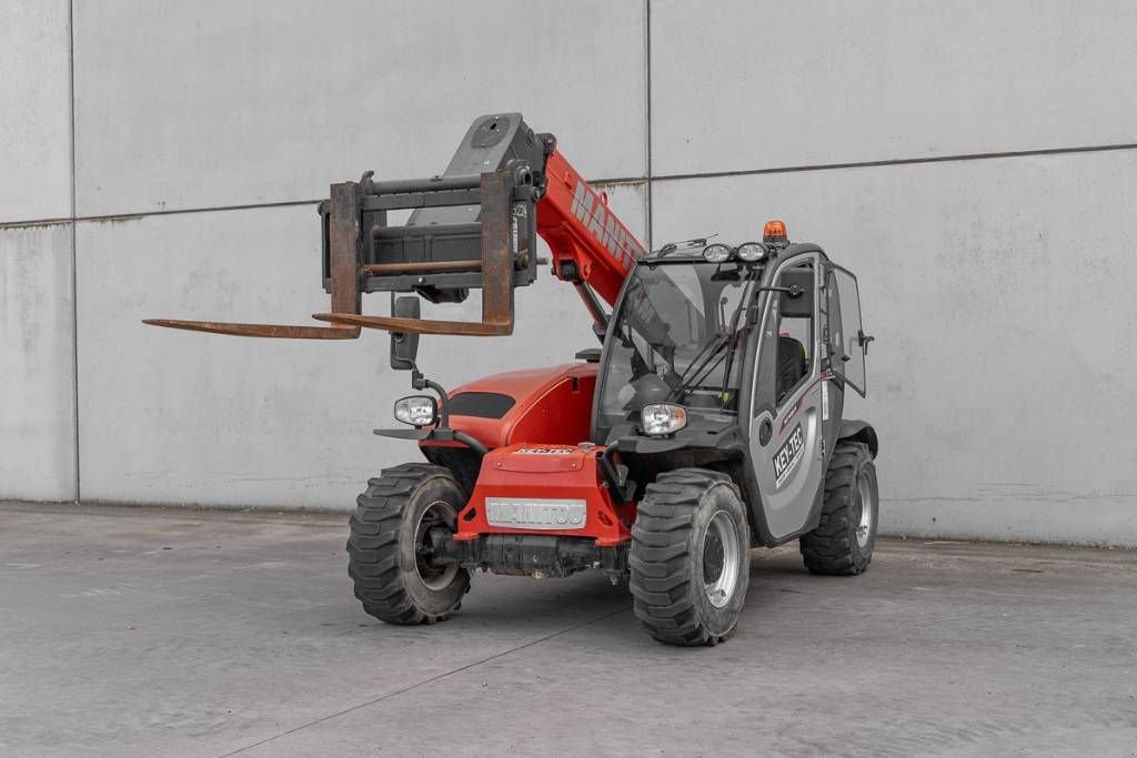 Teleskoplader of the type Manitou MT 625 H, Gebrauchtmaschine in Moerbeke (Picture 1)