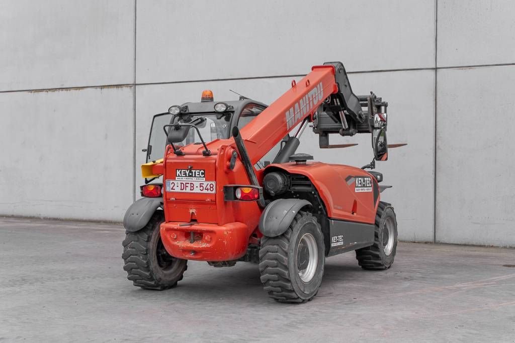 Teleskoplader of the type Manitou MT 625 H, Gebrauchtmaschine in Moerbeke (Picture 5)