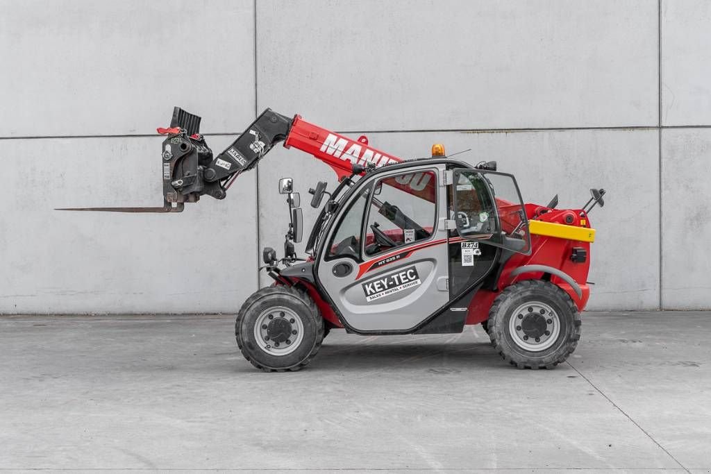 Teleskoplader tip Manitou MT 625 H, Gebrauchtmaschine in Moerbeke (Poză 4)