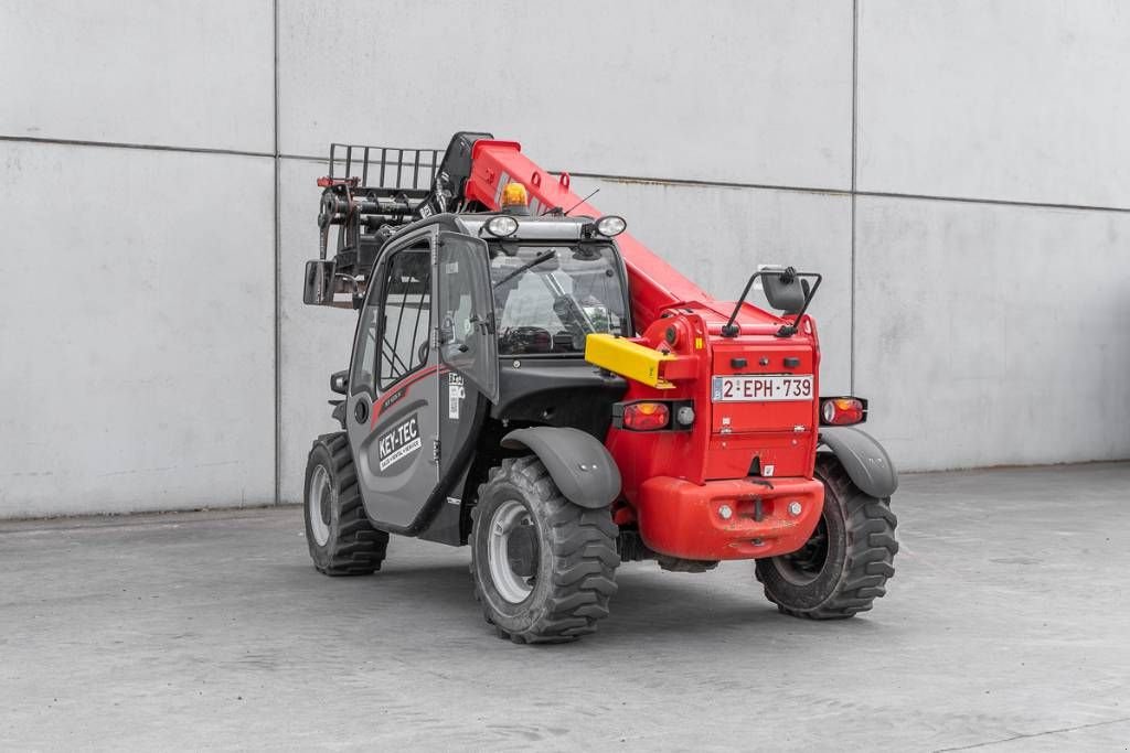 Teleskoplader tip Manitou MT 625 H, Gebrauchtmaschine in Moerbeke (Poză 8)