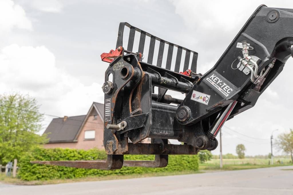 Teleskoplader tip Manitou MT 625 H, Gebrauchtmaschine in Moerbeke (Poză 10)