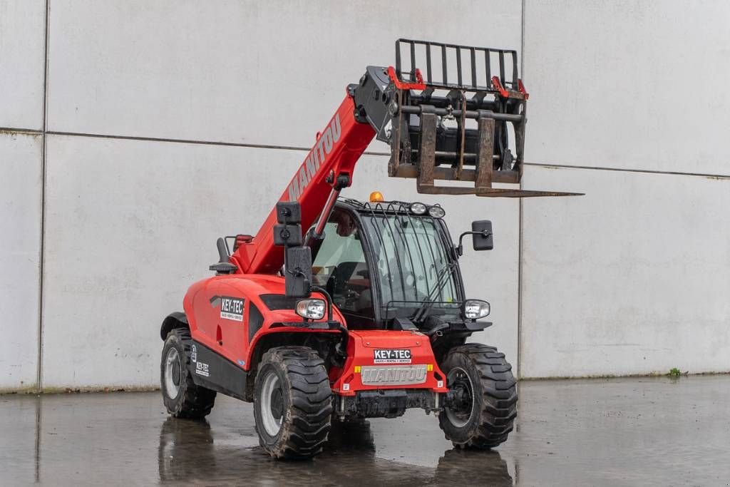 Teleskoplader typu Manitou MT 625 H, Gebrauchtmaschine v Moerbeke (Obrázek 2)