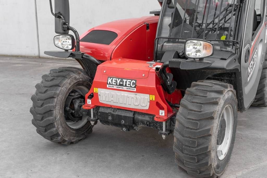 Teleskoplader tip Manitou MT 625 H, Gebrauchtmaschine in Moerbeke (Poză 11)