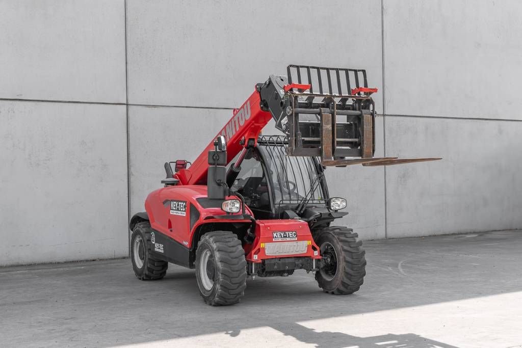 Teleskoplader tip Manitou MT 625 H, Gebrauchtmaschine in Moerbeke (Poză 3)