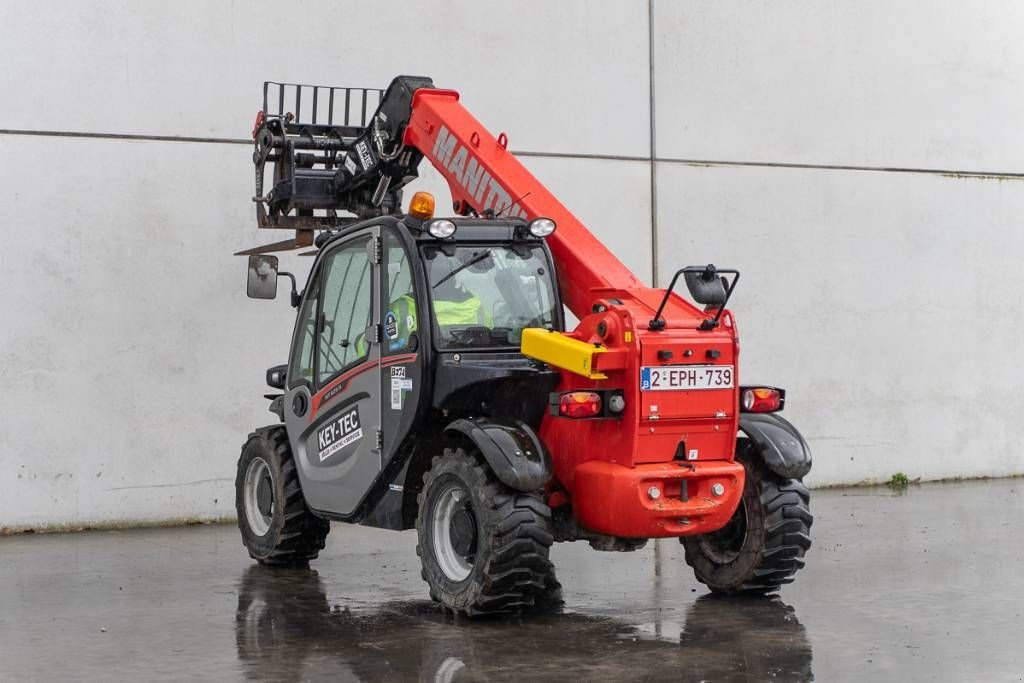 Teleskoplader typu Manitou MT 625 H, Gebrauchtmaschine v Moerbeke (Obrázek 5)