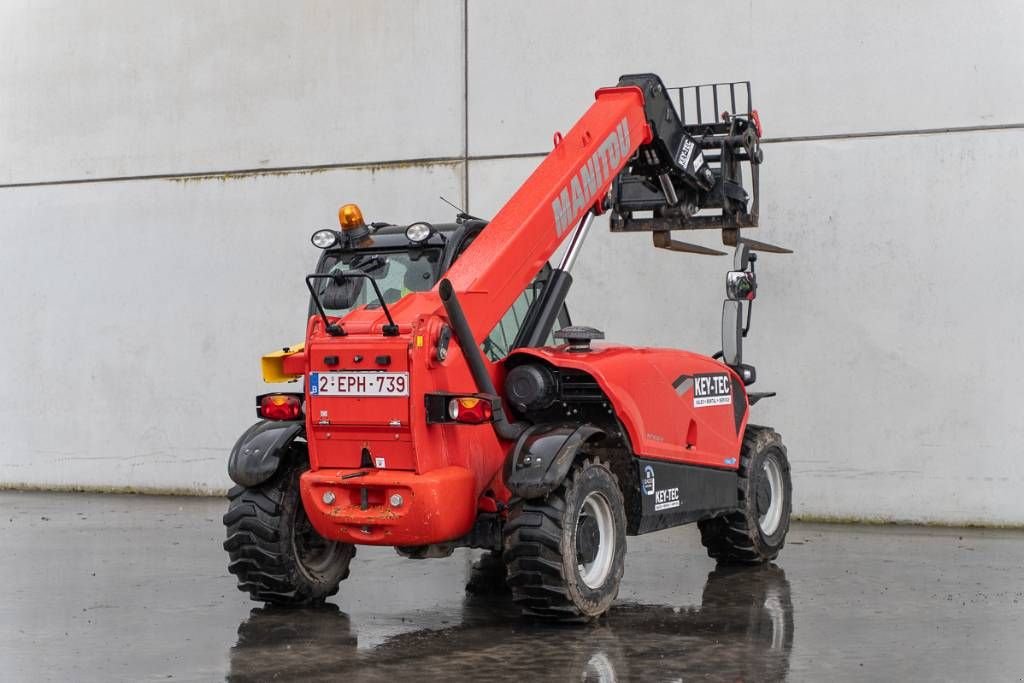 Teleskoplader typu Manitou MT 625 H, Gebrauchtmaschine v Moerbeke (Obrázek 4)