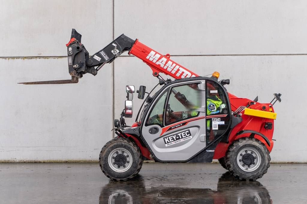 Teleskoplader typu Manitou MT 625 H, Gebrauchtmaschine v Moerbeke (Obrázek 3)