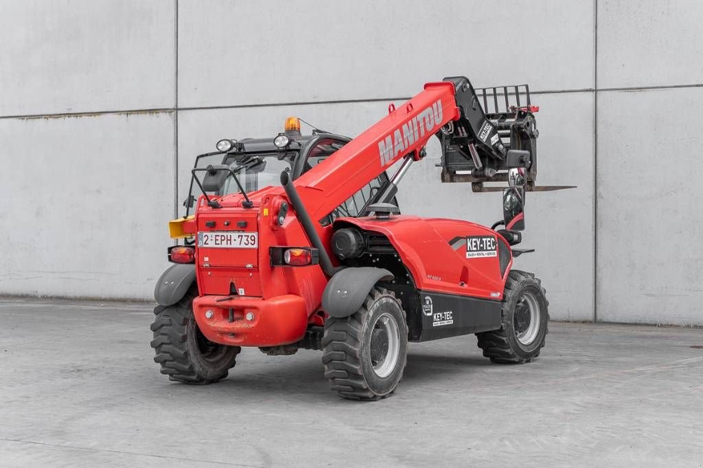 Teleskoplader tip Manitou MT 625 H, Gebrauchtmaschine in Moerbeke (Poză 5)