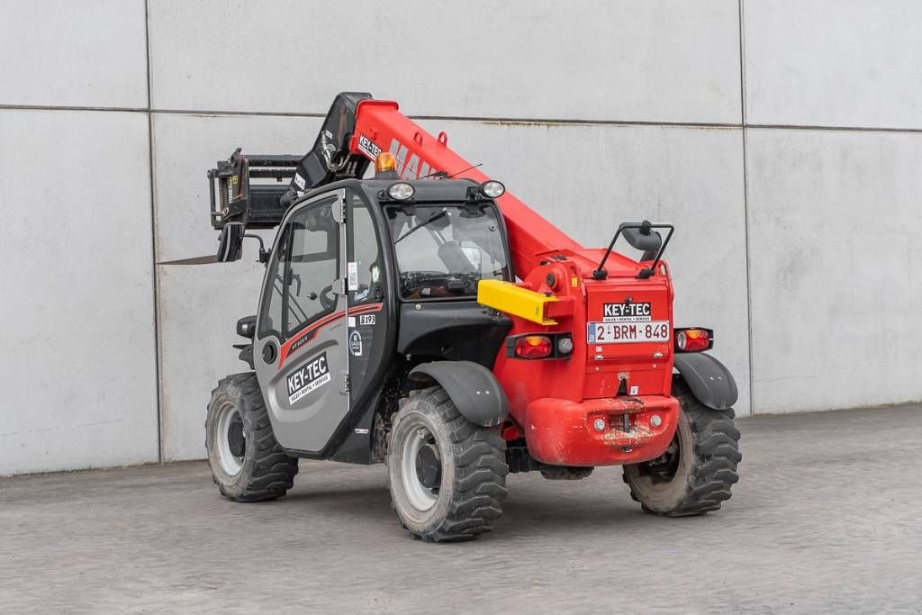 Teleskoplader typu Manitou MT 625 H, Gebrauchtmaschine v Moerbeke (Obrázek 8)