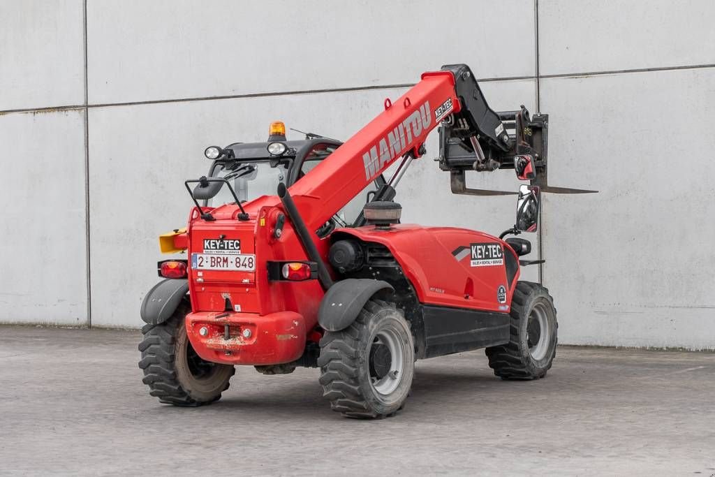 Teleskoplader typu Manitou MT 625 H, Gebrauchtmaschine v Moerbeke (Obrázek 5)