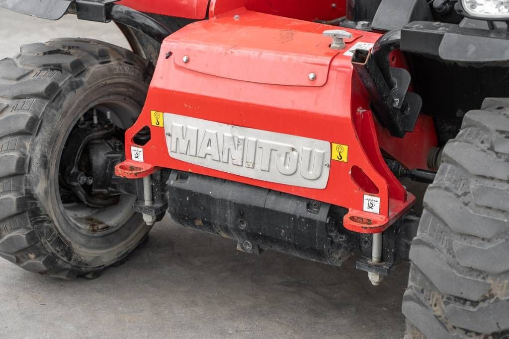 Teleskoplader typu Manitou MT 625 H, Gebrauchtmaschine v Moerbeke (Obrázek 10)