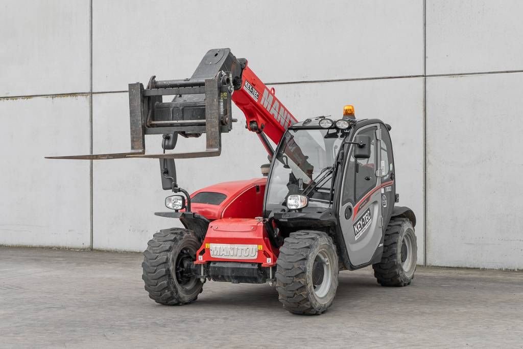 Teleskoplader typu Manitou MT 625 H, Gebrauchtmaschine v Moerbeke (Obrázek 1)