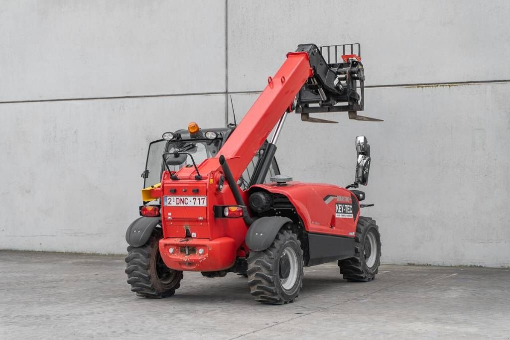 Teleskoplader of the type Manitou MT 625 H, Gebrauchtmaschine in Moerbeke (Picture 5)