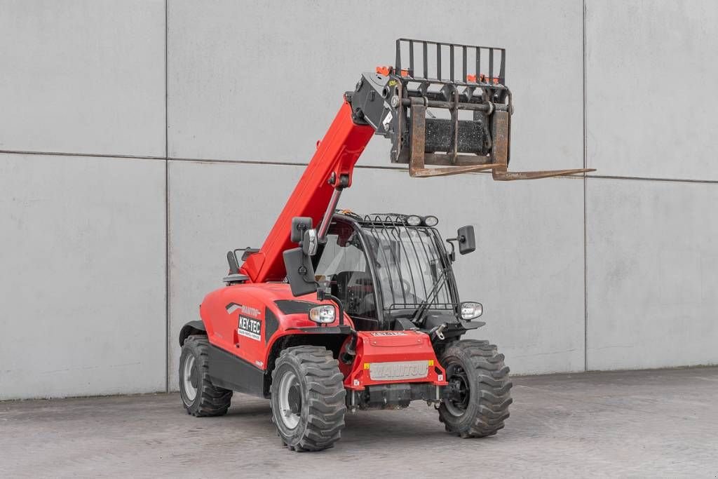 Teleskoplader of the type Manitou MT 625 H, Gebrauchtmaschine in Moerbeke (Picture 3)