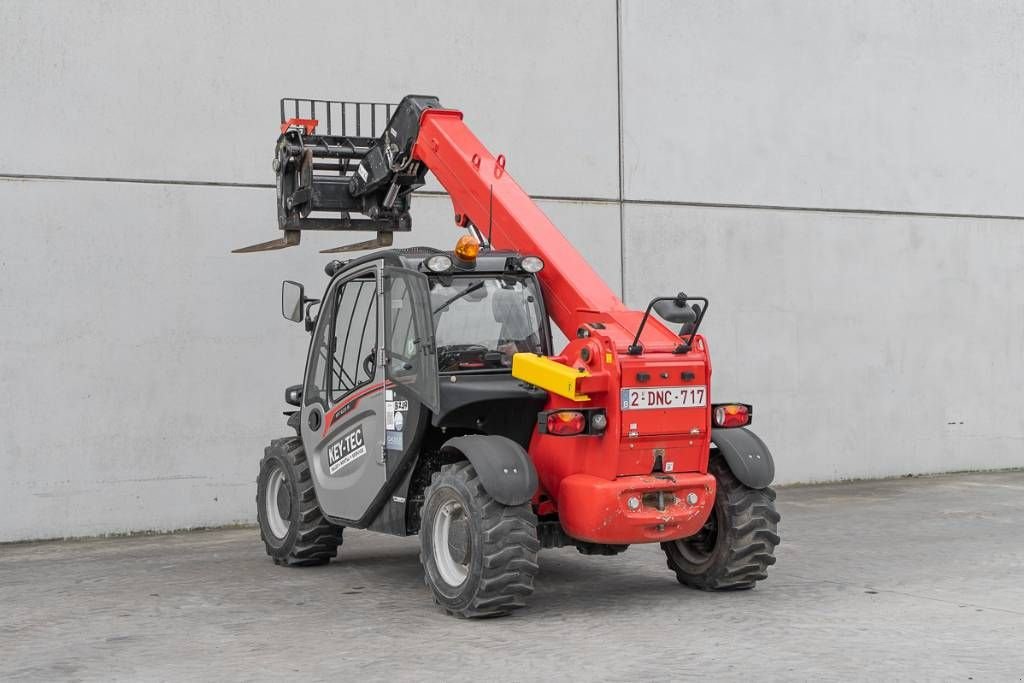 Teleskoplader of the type Manitou MT 625 H, Gebrauchtmaschine in Moerbeke (Picture 8)