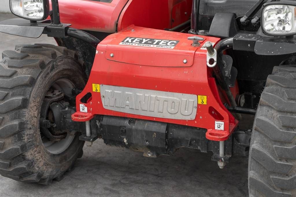 Teleskoplader of the type Manitou MT 625 H, Gebrauchtmaschine in Moerbeke (Picture 10)