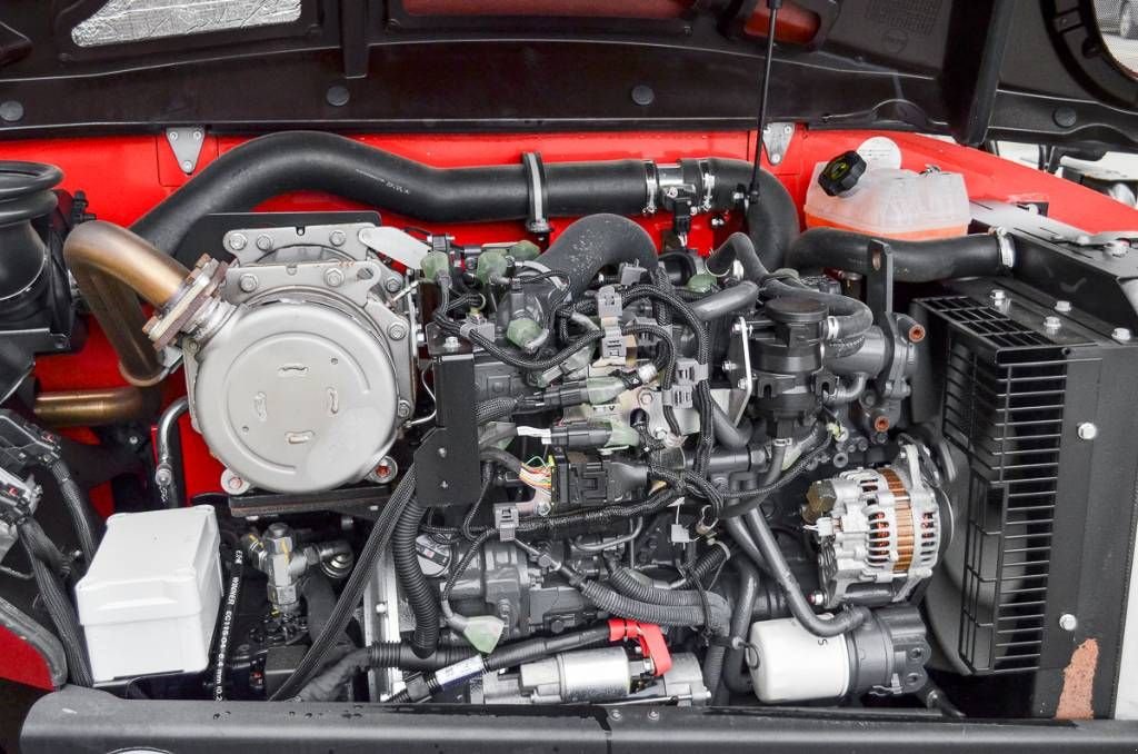 Teleskoplader от тип Manitou MT 625 H, Gebrauchtmaschine в Moerbeke (Снимка 11)