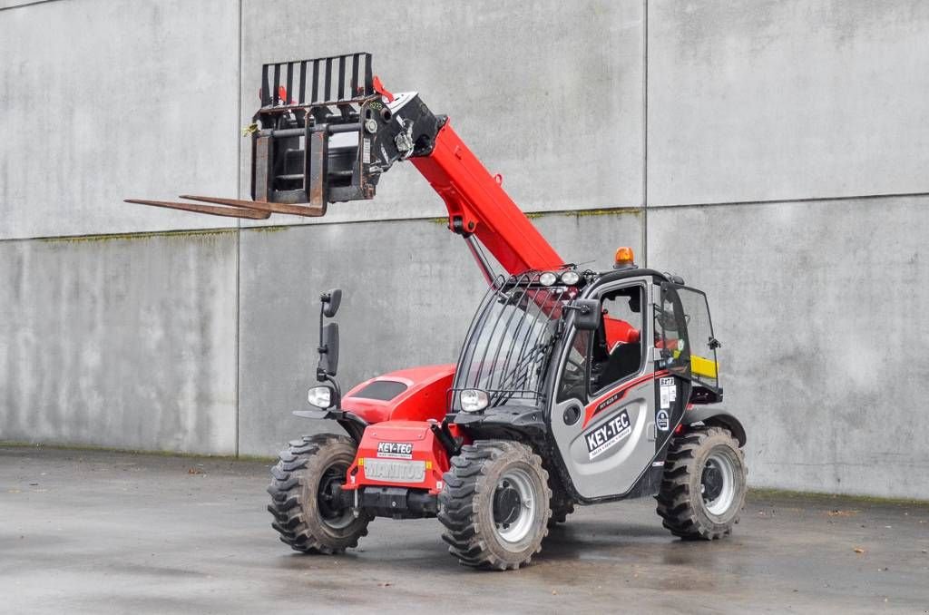 Teleskoplader от тип Manitou MT 625 H, Gebrauchtmaschine в Moerbeke (Снимка 1)