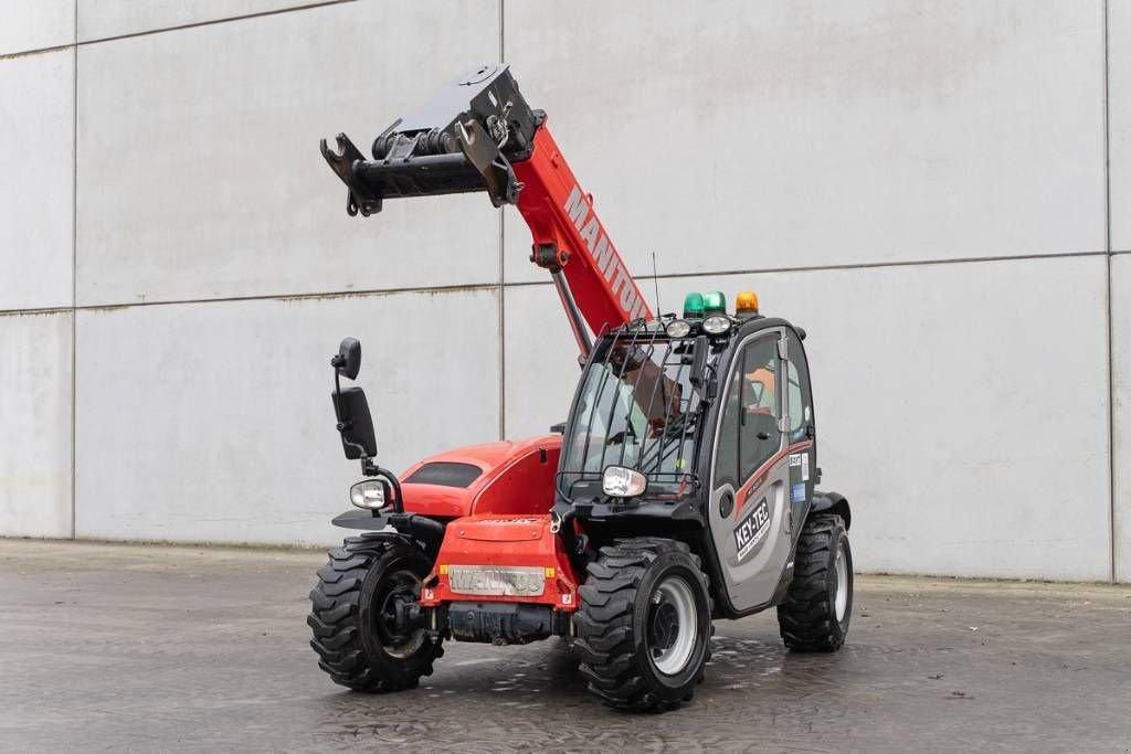 Teleskoplader del tipo Manitou MT 625 H, Gebrauchtmaschine en Moerbeke (Imagen 1)