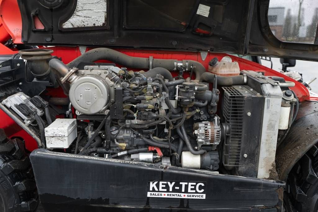 Teleskoplader del tipo Manitou MT 625 H, Gebrauchtmaschine en Moerbeke (Imagen 11)