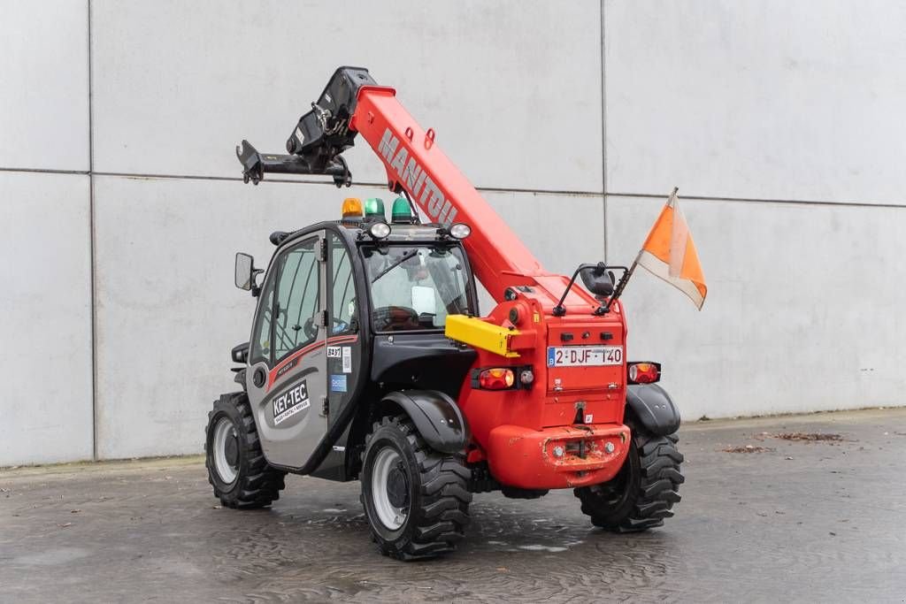 Teleskoplader del tipo Manitou MT 625 H, Gebrauchtmaschine en Moerbeke (Imagen 5)