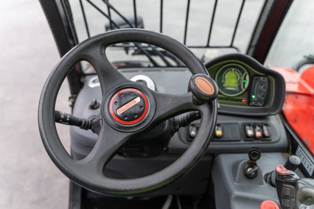 Teleskoplader del tipo Manitou MT 625 H, Gebrauchtmaschine en Moerbeke (Imagen 8)