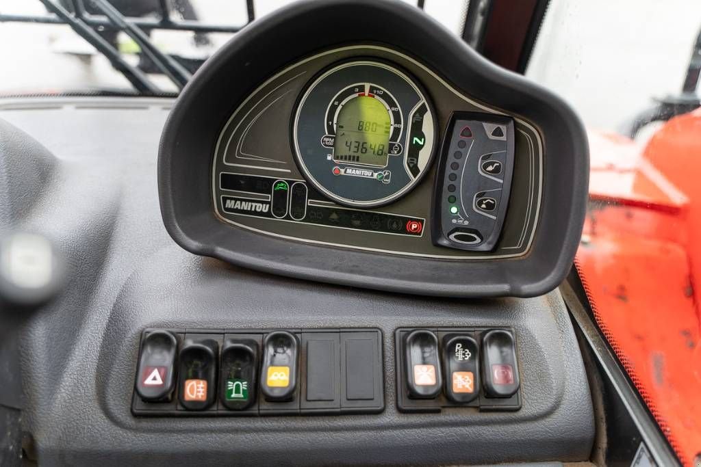 Teleskoplader del tipo Manitou MT 625 H, Gebrauchtmaschine en Moerbeke (Imagen 10)
