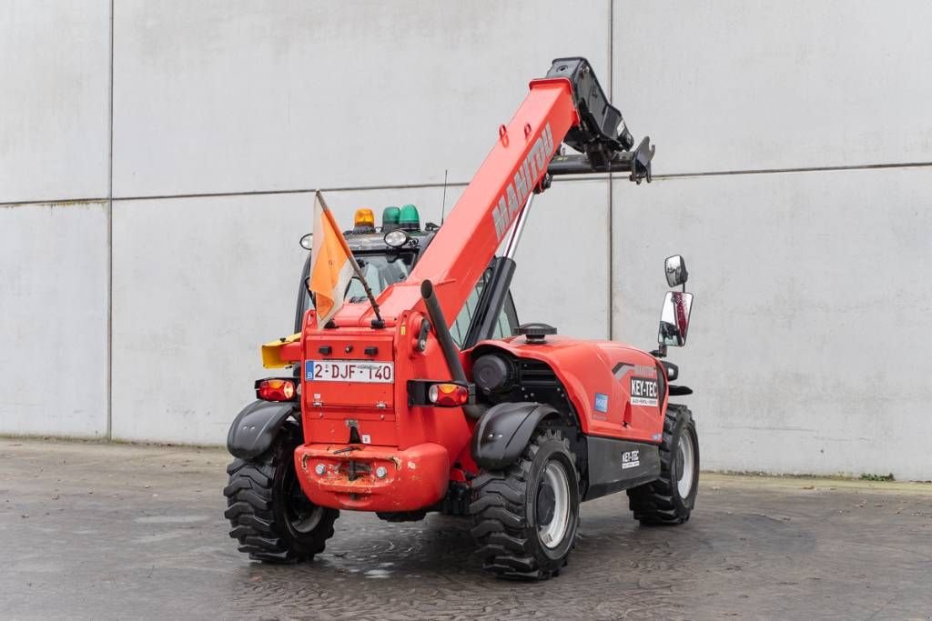 Teleskoplader del tipo Manitou MT 625 H, Gebrauchtmaschine en Moerbeke (Imagen 4)