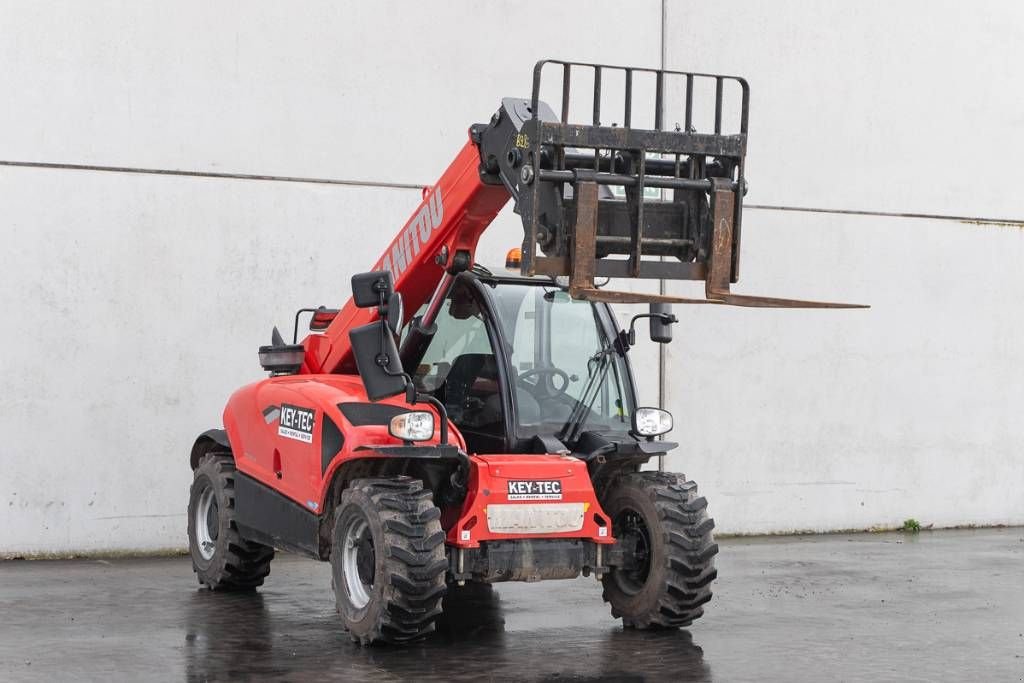 Teleskoplader Türe ait Manitou MT 625 H, Gebrauchtmaschine içinde Moerbeke (resim 2)