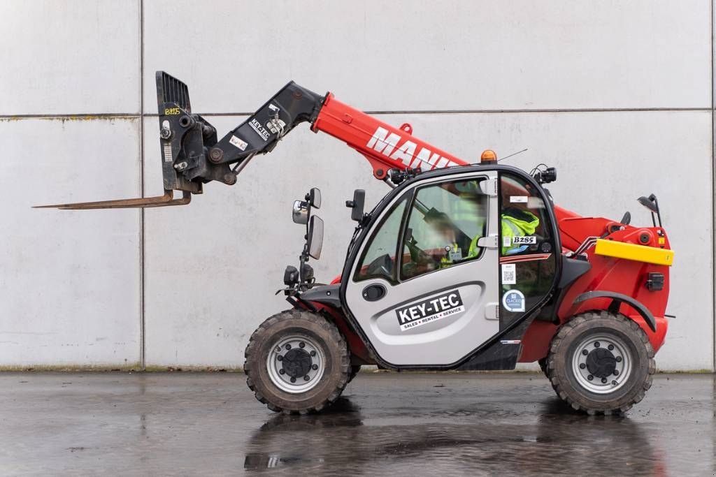 Teleskoplader Türe ait Manitou MT 625 H, Gebrauchtmaschine içinde Moerbeke (resim 3)